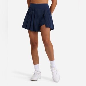 NWOT Bad Birdie Women's Double Down Golf Skort in Dark Navy Women’s Large
